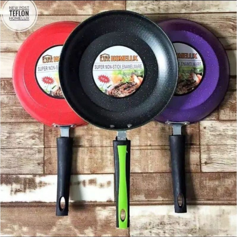 [COD] TEPLON CALYPSO 22CM - FRYPAN WAJAN PENGGORENGAN ANTI LENGKET BUDDIESSTORE