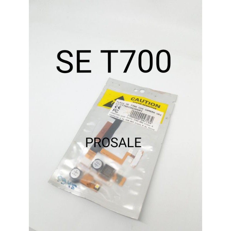 Flexible Sony Ericsson T700 Kamera Ori