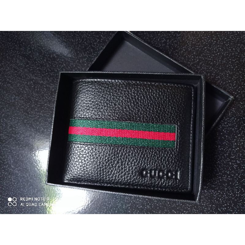 dompet gucci cowok pria