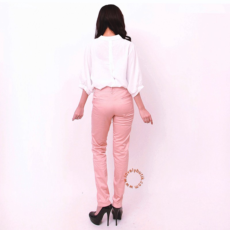 Lovely Office Chino Pants - Celana Kerja Wanita