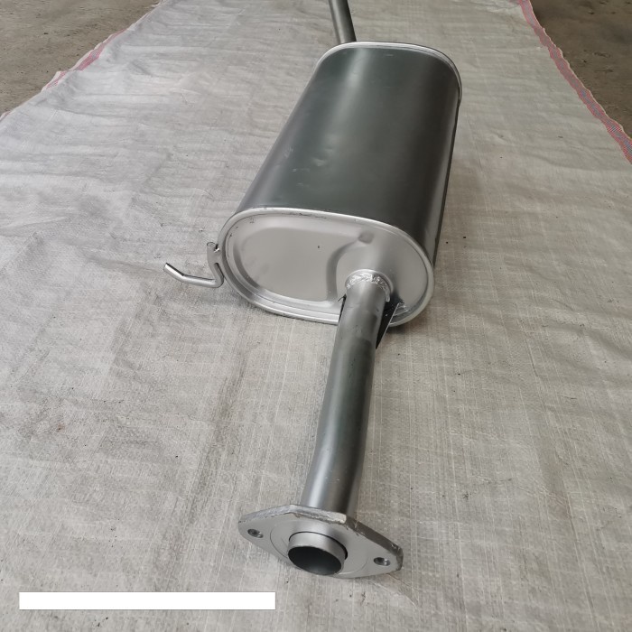 Rear Muffler DAIHATSU FEROZA 93-97. Knalpot Standar Mobil