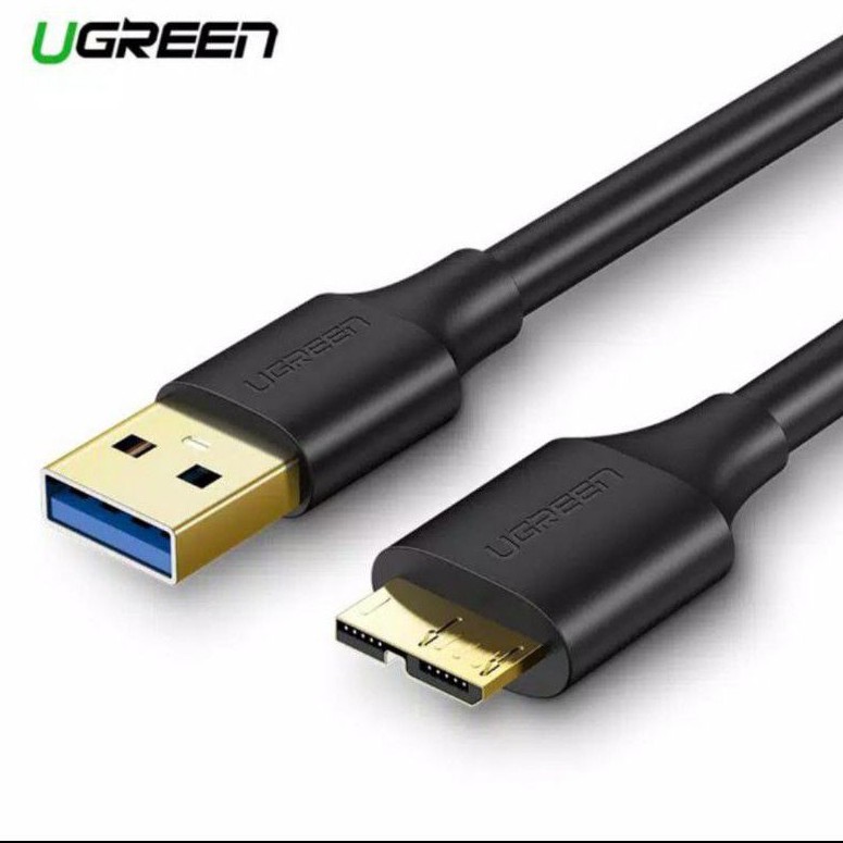 Ugreen Kabel Micro B Usb 3.0 A to Usb 3.0 for Samsung/Hardisk External