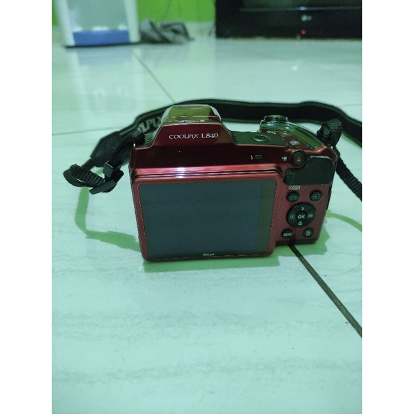 kamera coolpix L840 Wifi second