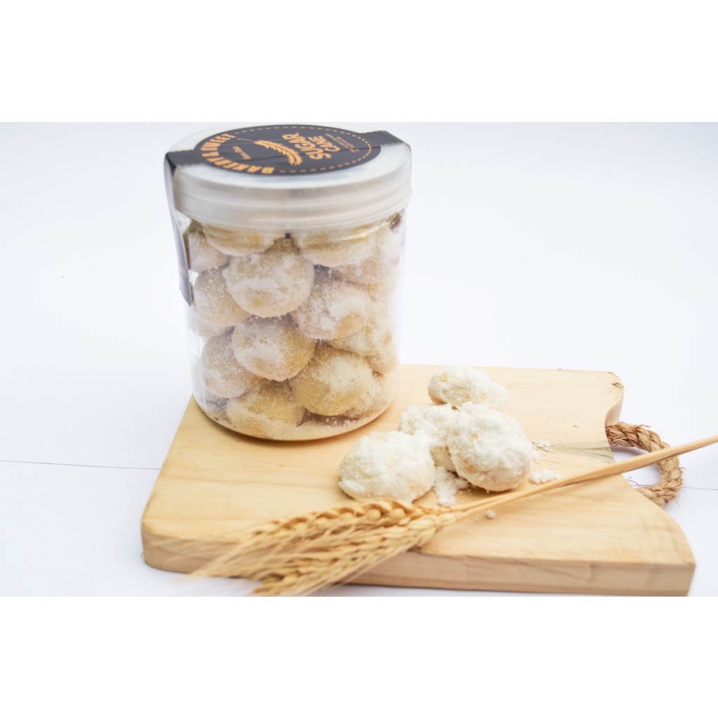 

Kue Putri Salju | Snow Ball Cookies | Kue Kering | Kue Lebaran | Sugarcane