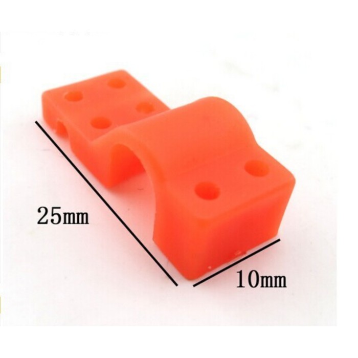 SLJ-7 Hollow Cup Deceleration Holder Bracket DIY Model Aircraft Wing