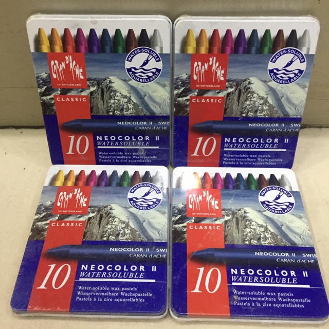 

✨JULAY STORE BEKASI✨ Caran D’ache Crayon NeoColor II