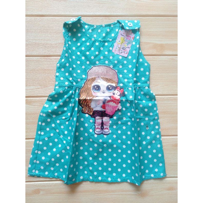 Dress led usia 2-5 Th (19.500 x 120 pcs)