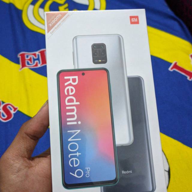 Redmi Note 9 Pro 8/128 Baru