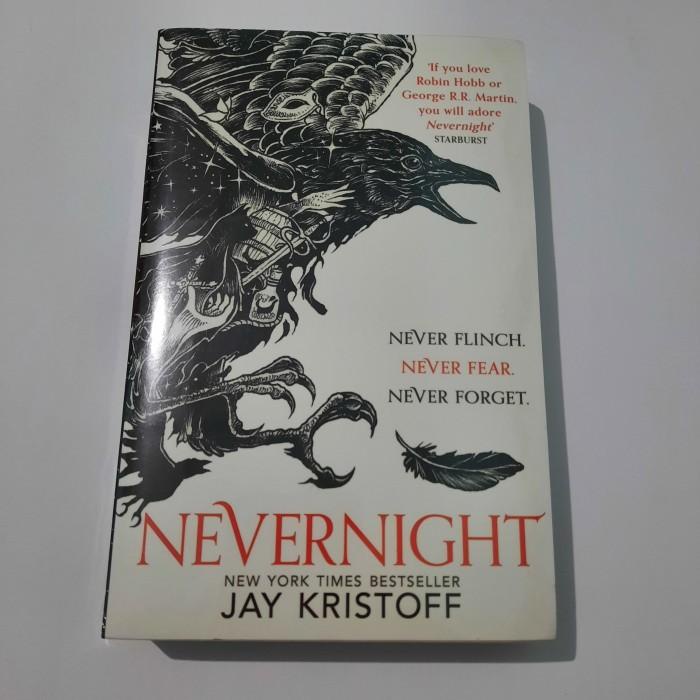 

Nevernight (The Nevernight Chronicle 1)by Jay Kristoff - 9780008179984