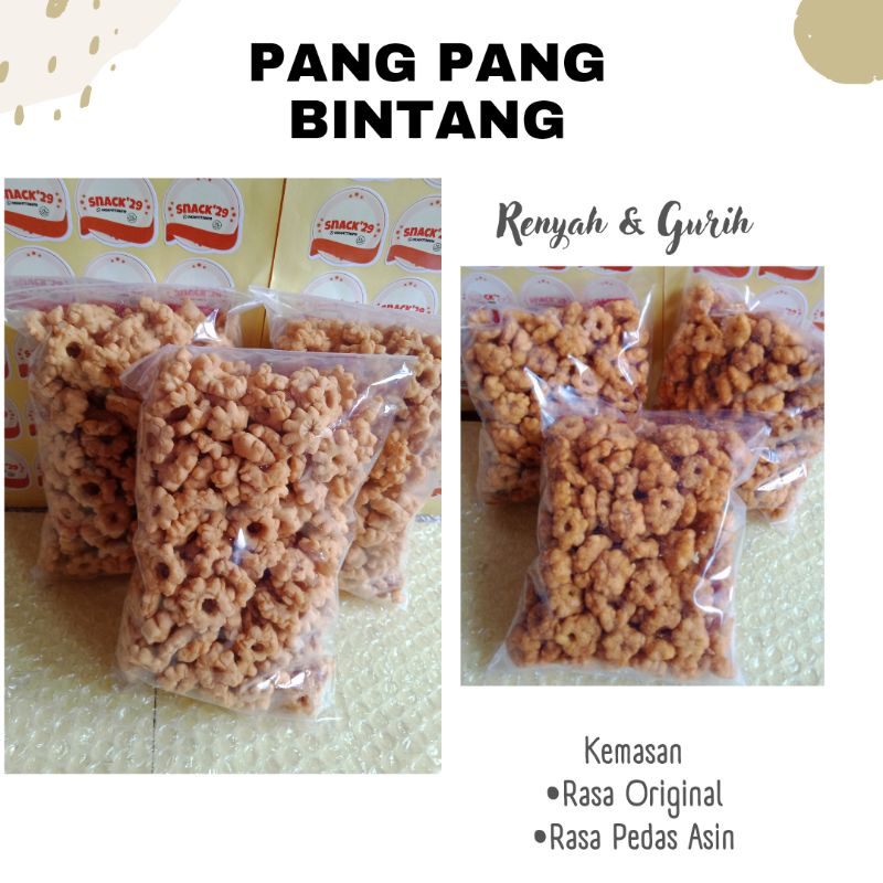 

SNACK PANG PANG | KHAS BANYUMAS | HARGA TERJANGKAU | FREE GIFT MIN. BELANJA 50K (all item)