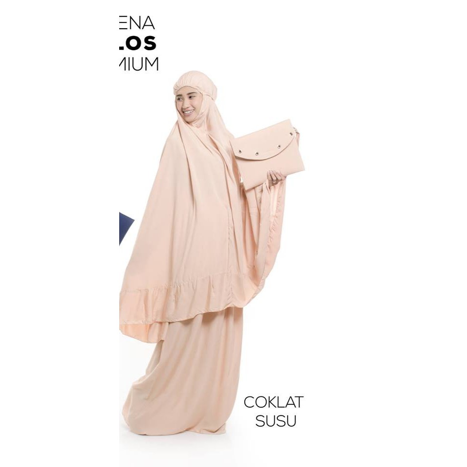 Mukena Katun Pastel Tazkia Tazbiya Viscose Batik Shabby Mura I5M9 DEWASA PREMIUM POLOS MURAH MERIAH