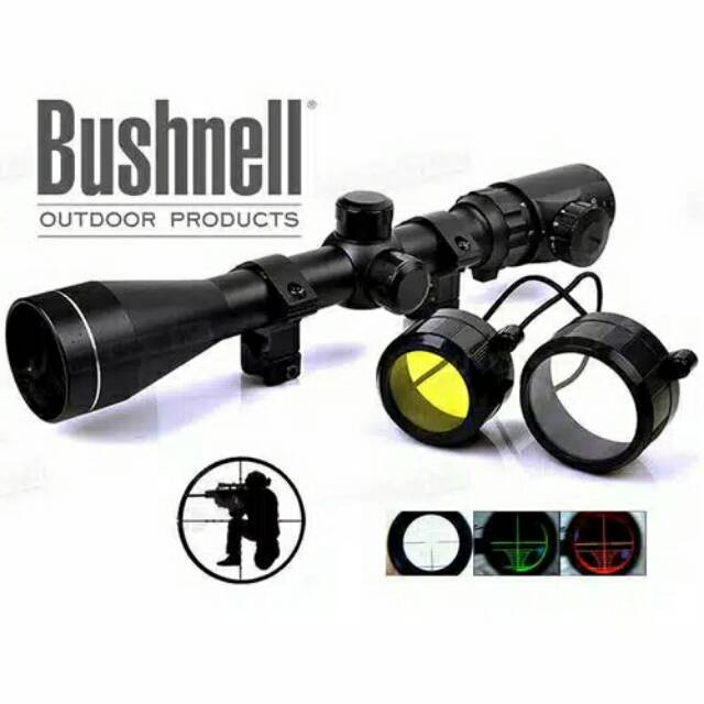 teleskope bushnell 3-9x40eg Teropong Teleskope Bushnell 3 Lampu BISA COD