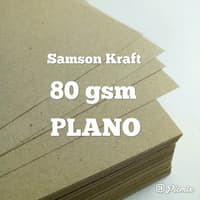 Kertas Samson Kraft 80 gsm PLANO