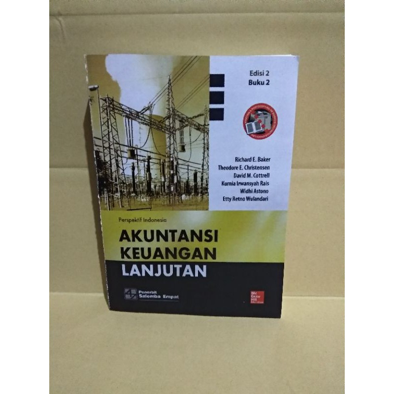 Akuntansi Keuangan Lanjutan Buku2 Edisi2 by Richard E. Baker
