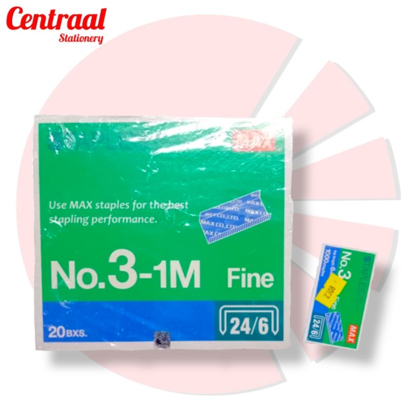 

Staples Max 3-1M Besar