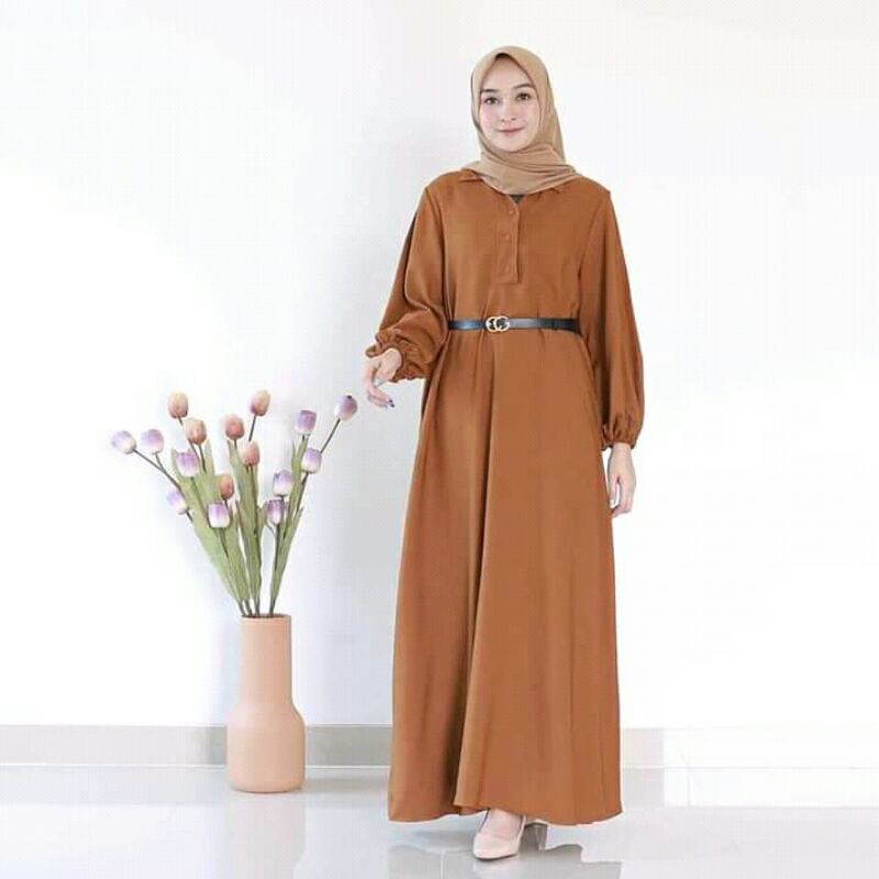 Gamis Moscrepe premium