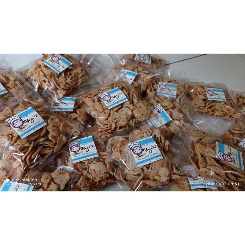 

Basreng Cemilan kriuk pedas dan original