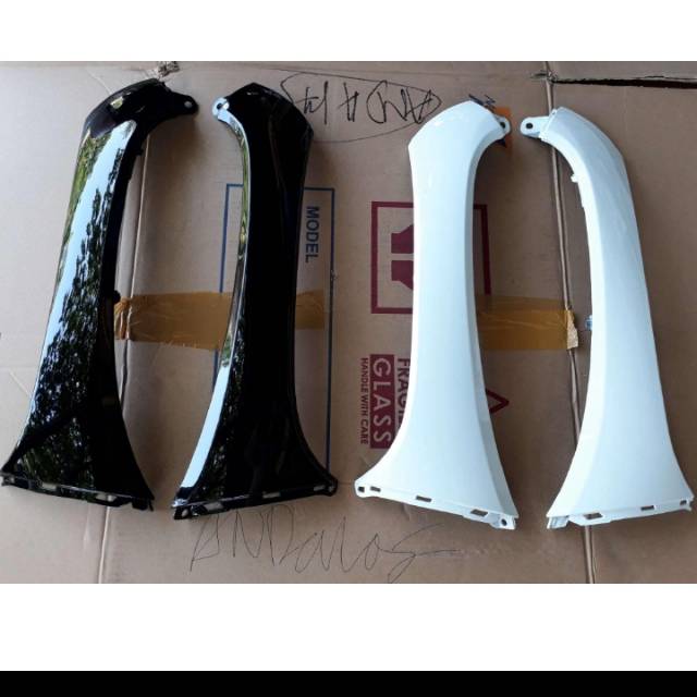 Cover body sayap samping Honda Scoopy FI donat 2018 - 2019