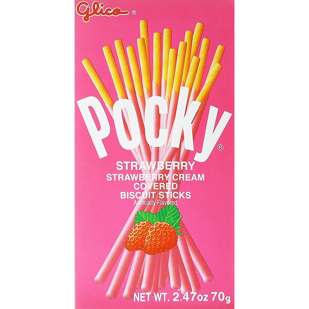 

Glico Pocky Strawberry 45gr