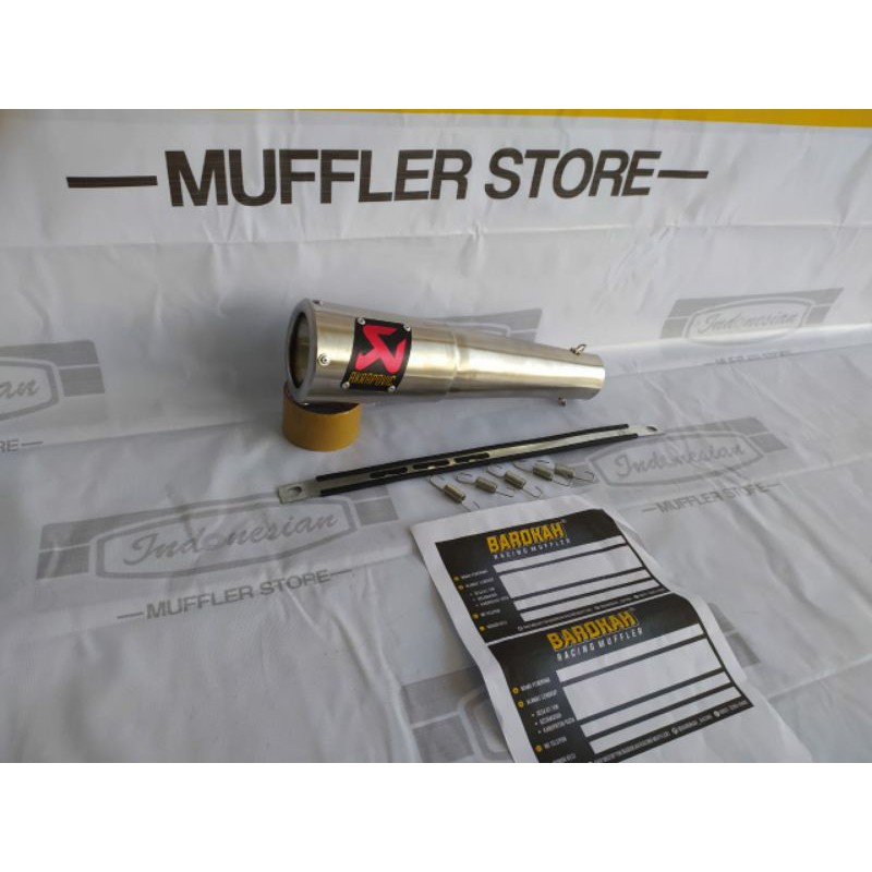 (((PROMO))) Knalpot Akrapovic GP M1 - Premium Series