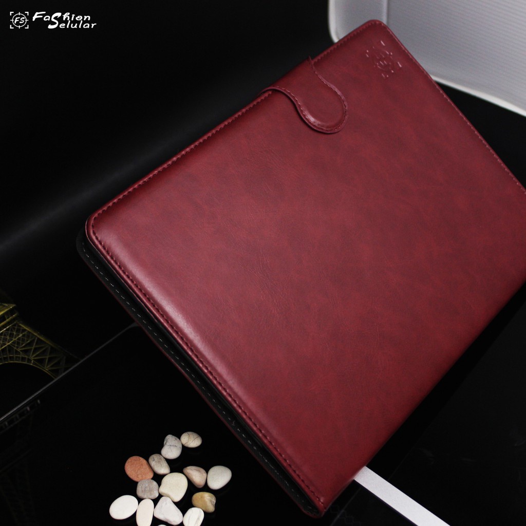 CaseSeller - Samsung Tab T815 Book Cover / Flip Cover / Flip Case Kulit Leather FS Bluemoon