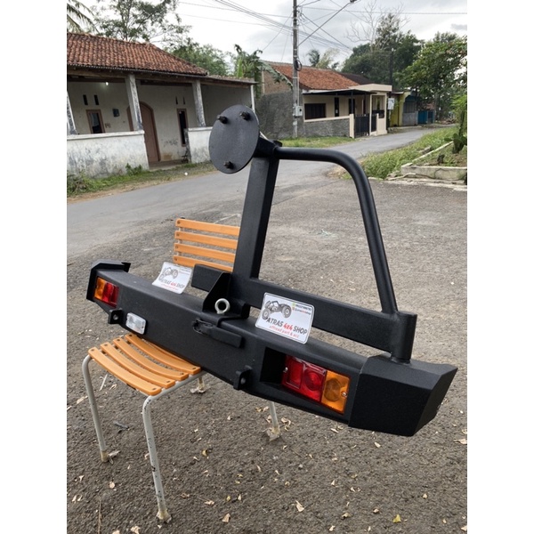 bumper belakang bemper jimny katana sierra tyre hanger ARB style  offroad jimni bemper