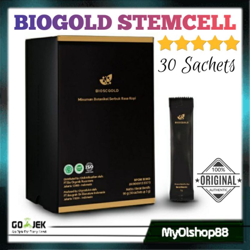 BioGold Stemcell Plus -  Bio Gold Kopi Stamina Biogreen [BOX]