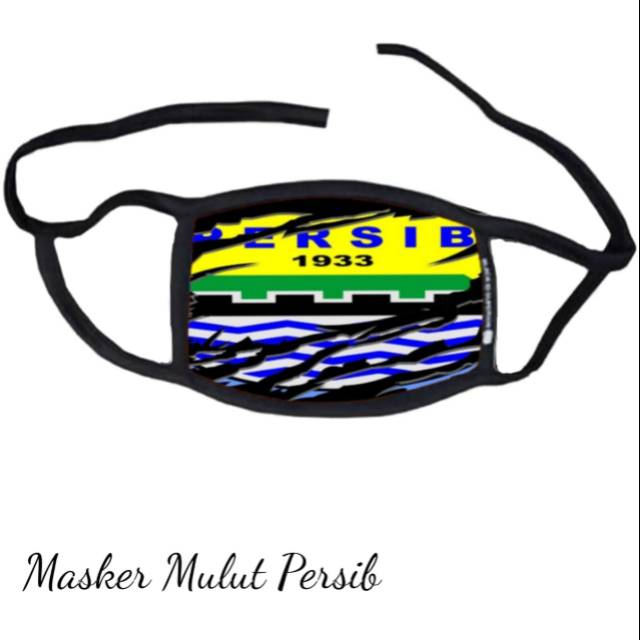 Masker murah Persib mulut pria wanita