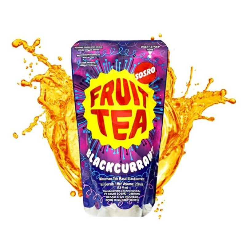 

Fruit Tea Pouch 230ml