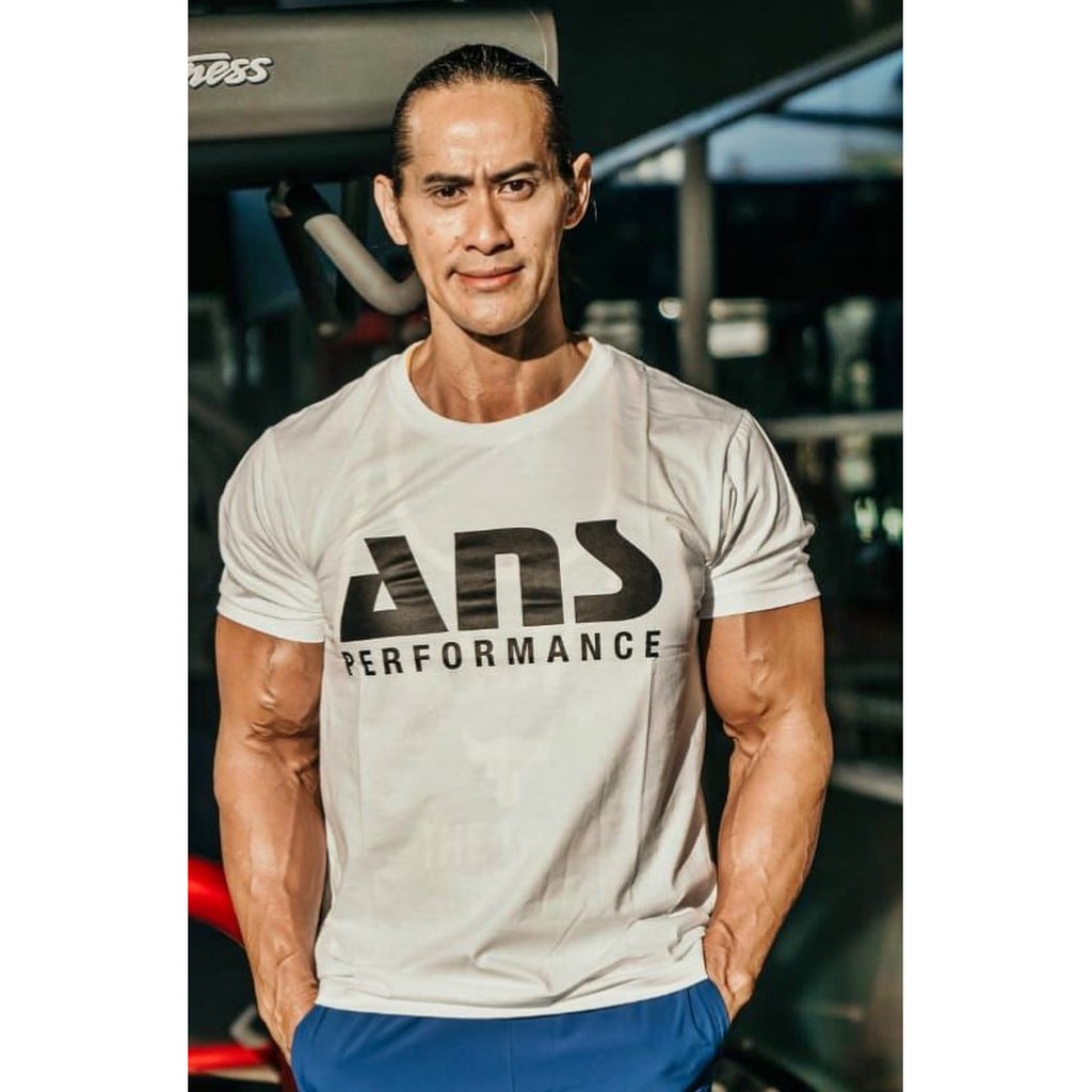 Kaos Olahraga Tshirt ANS Performance