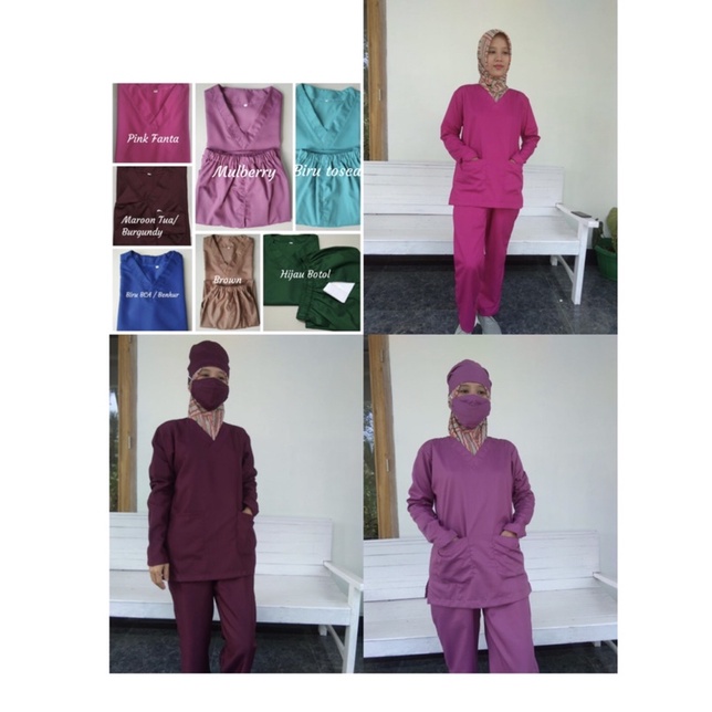 Baju ok bahan toyobo