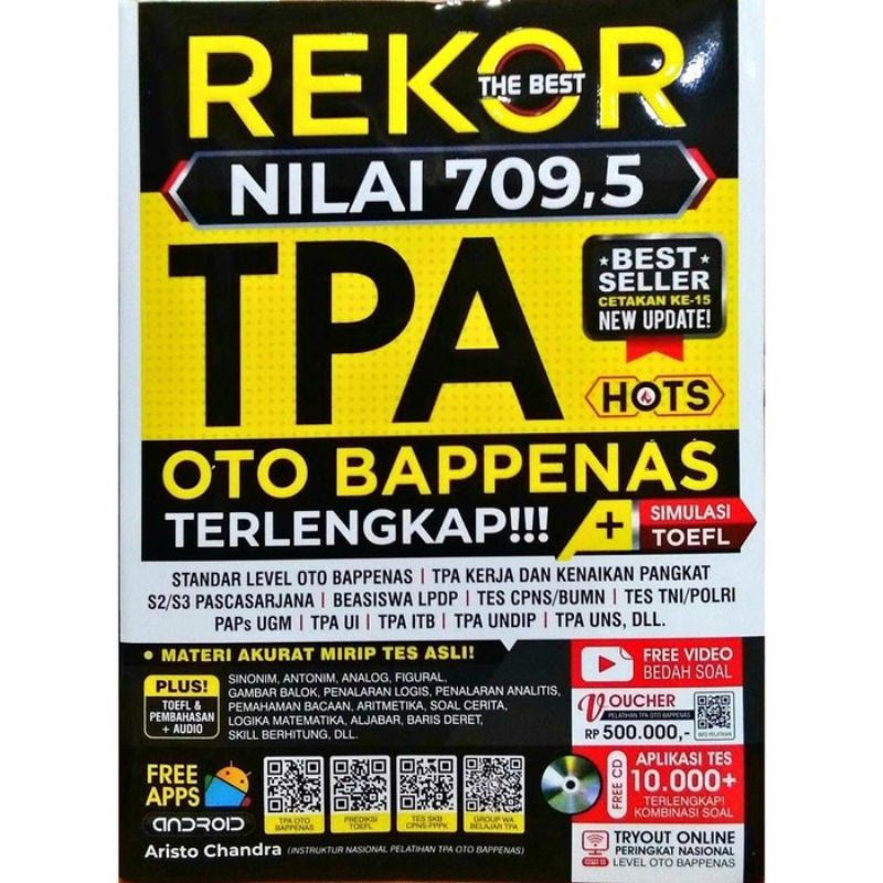TPA OTO BAPPENAS TERLENGKAP