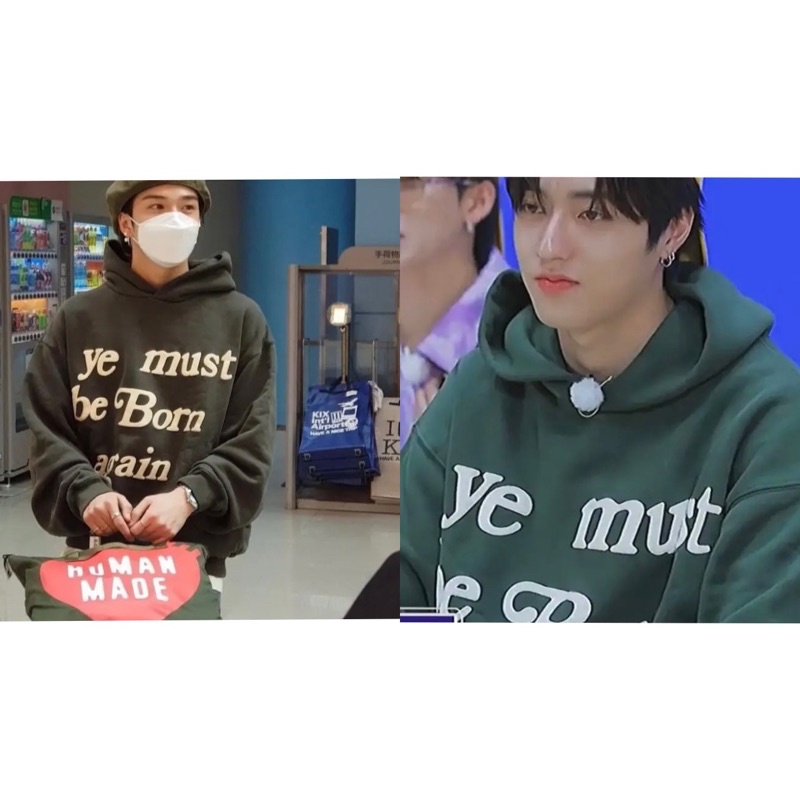 bisa cod| Hoodie haruto Asahi treausure ye must be born again