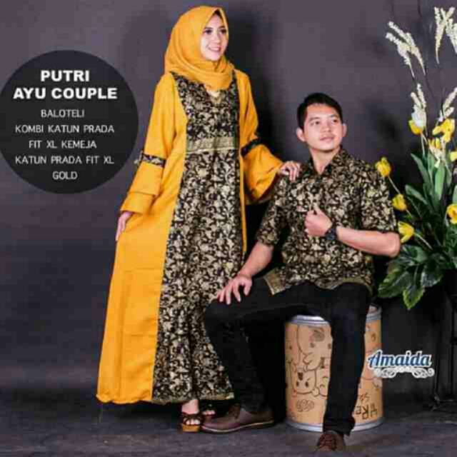 BATIK PEKALONGAN COUPLE PUTRI AYU JL