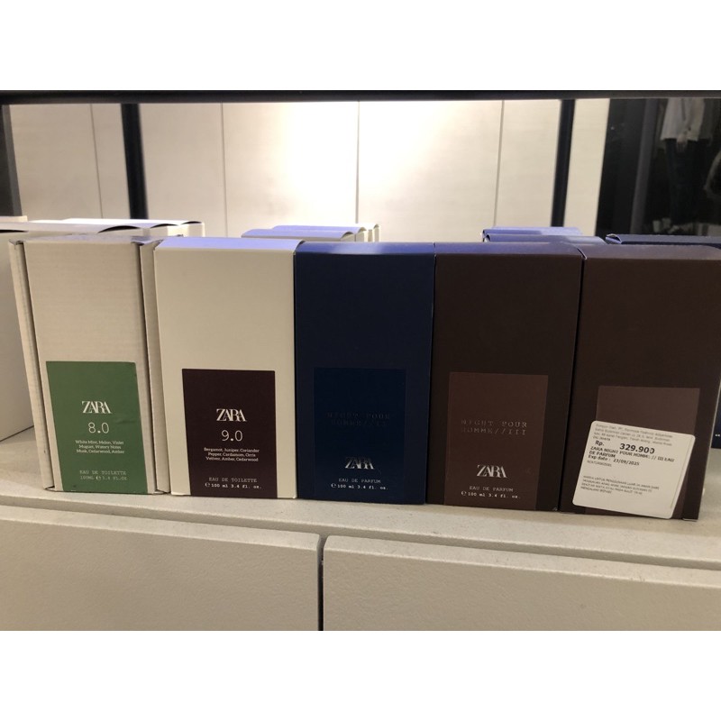 Jastip Zara Parfume Men New