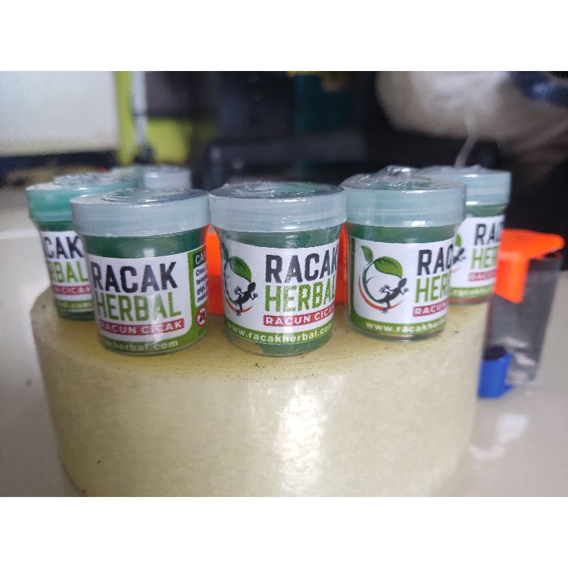 RACAK HERBAL / RACUN CICAK / PEMBASMI CICAK / RACAK HERBAL RACUN CICAK 20GR