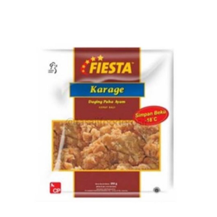 

Fiesta Chicken Karage - 500gr