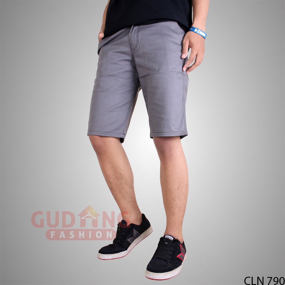 Celana Chino Pants Pendek Pria Terbaru - CLN 790