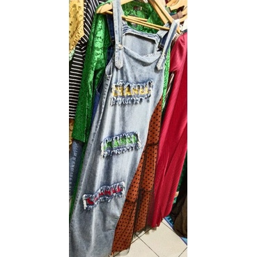 Overall jeans CH mix tutu