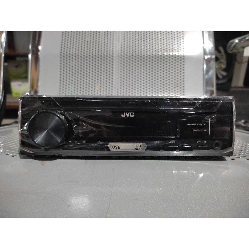 Tape mobil head unit JVC single din