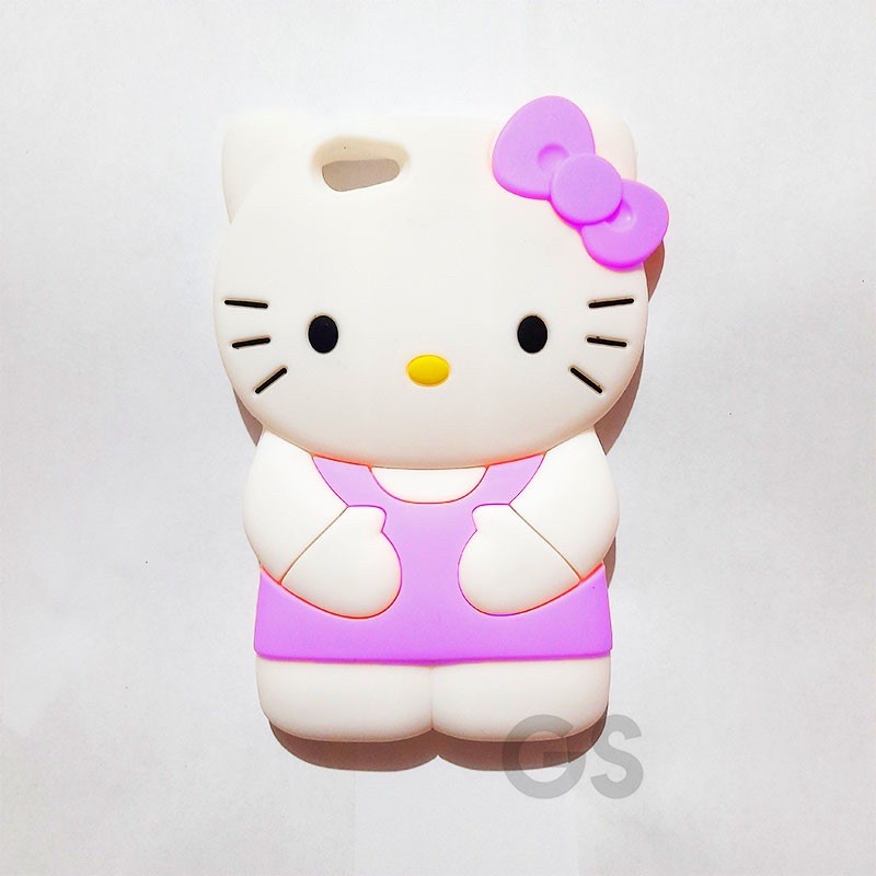 Silikon 3D karakter Silicon   VIVO Y53 2017 softcase boneka karakter lucu / silikon tebal karakter lucu / case anak anak warna biru / pelindung hp