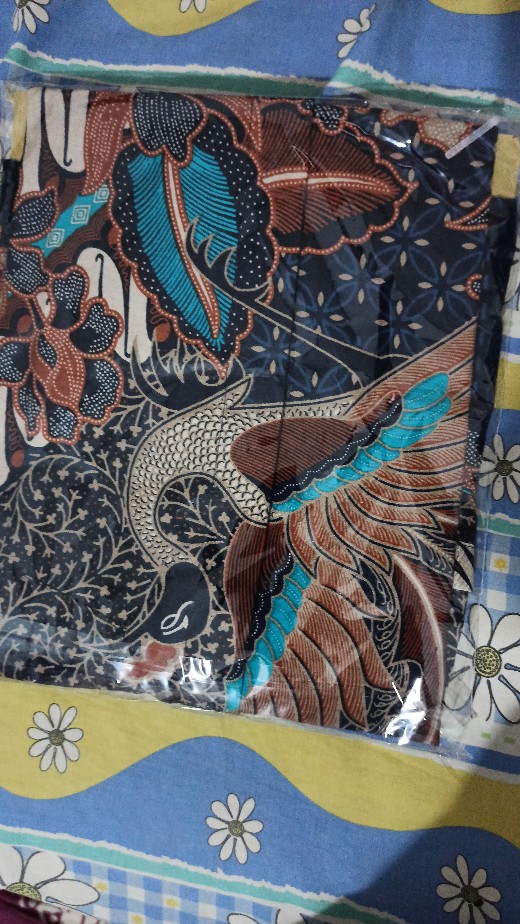 Kemeja Panjang Adinata Batik Adam