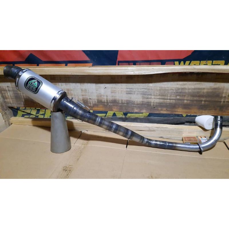 knalpot Jupiter underbund bdr exhaust