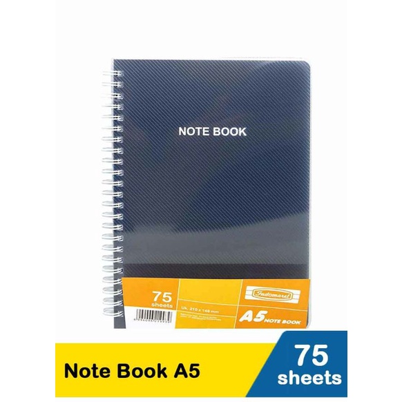 

Indomaret Note Book A5 75'S