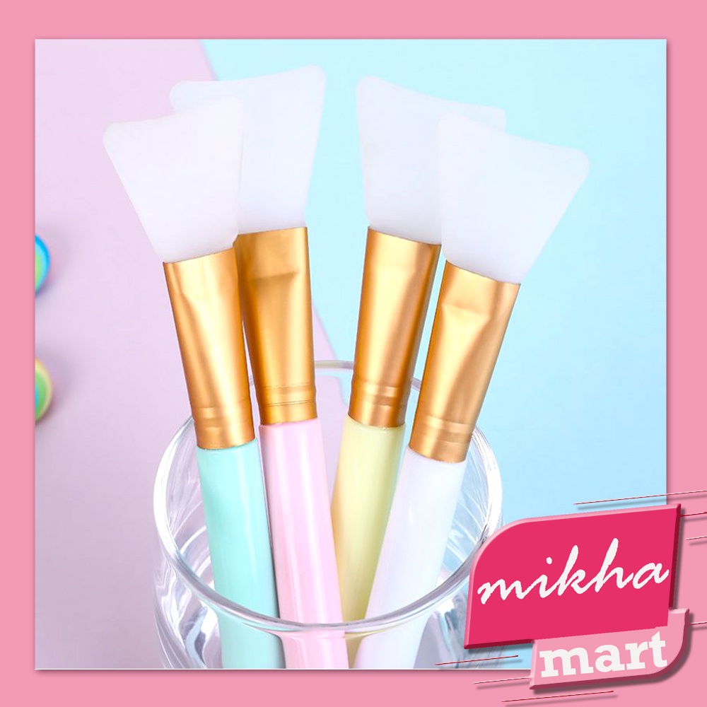 Kuas Masker Silikon / Silicone Mask Applicator - MKM
