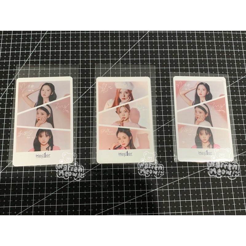 Kep1er x CGV Unnie Line