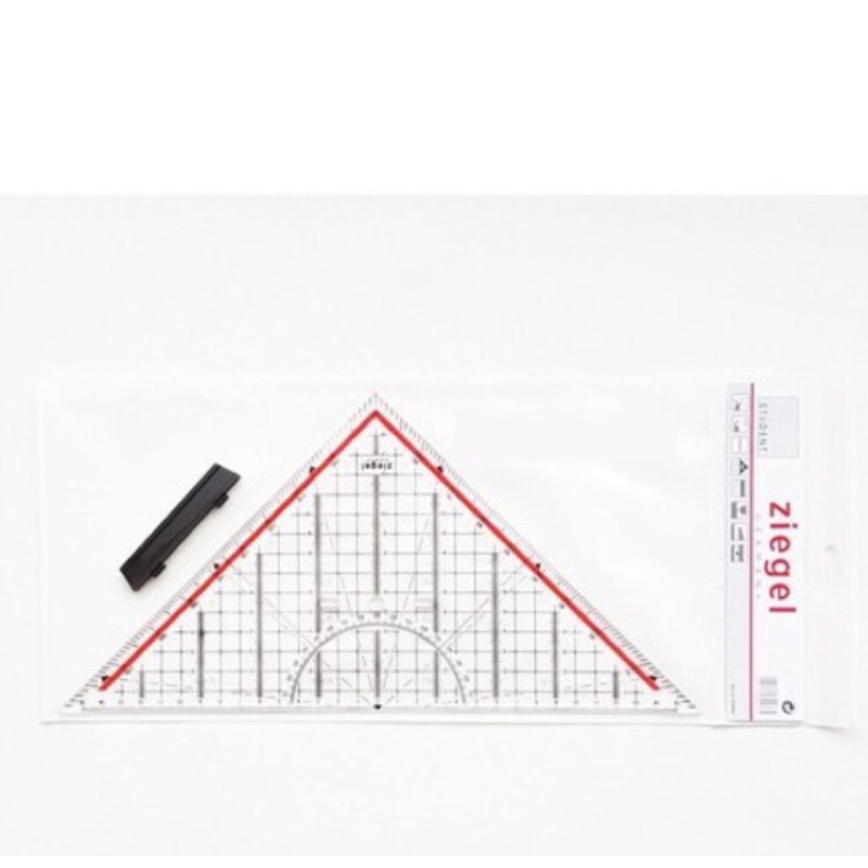 

PENGGARIS SEGITIGA 22cm ROTRING ZIEGEL GERMANY MURAH ORIGINAL / PENGGARIS SEGITIGA SAMA KALI ROTRING ZIEGEL GERMANY ORI