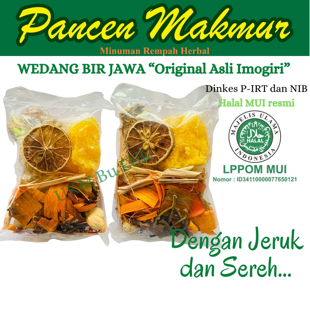 

Bir Jawa / Mataram Grosir dan Eceran