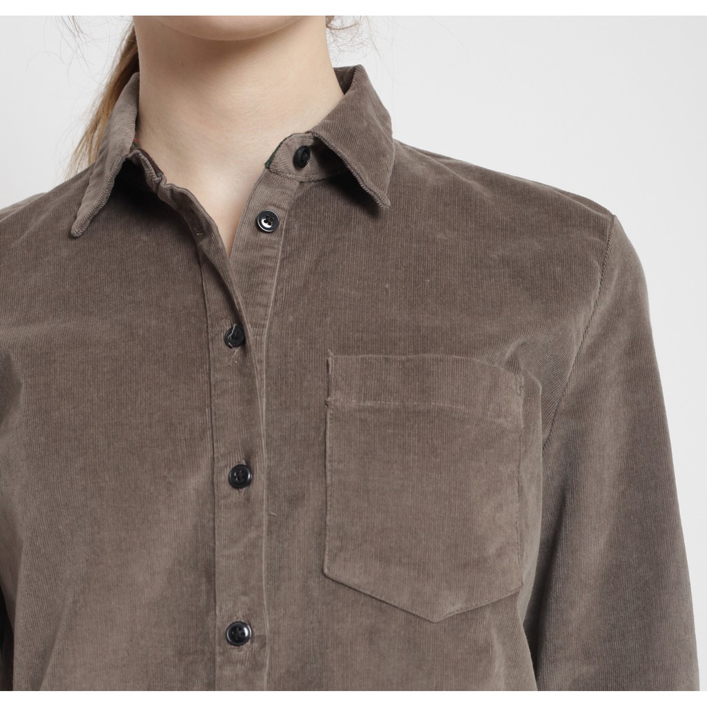 Papperdine Jeans - Kemeja Wanita - Corduroy-5