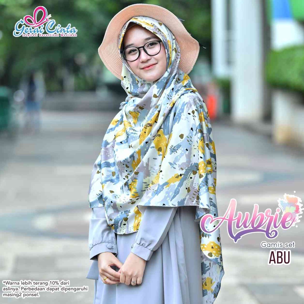 AUBRIE Gamis Set By Gerai Cinta